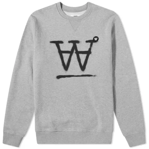 Tye Spray Logo Crew Sweat