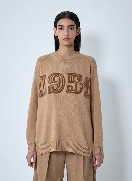 Wool-And-Cashmere-Blend Sweater