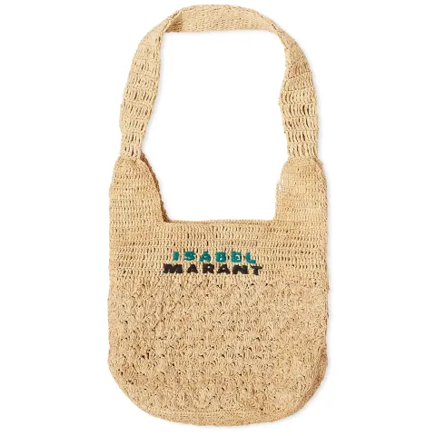 Praia Raffia Bag