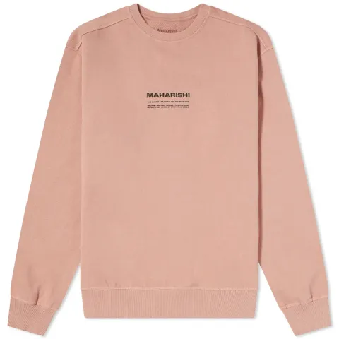 MILTYPE Classic Crew Sweat