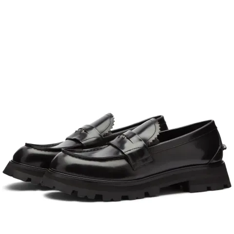 Leather Chunky Loafer