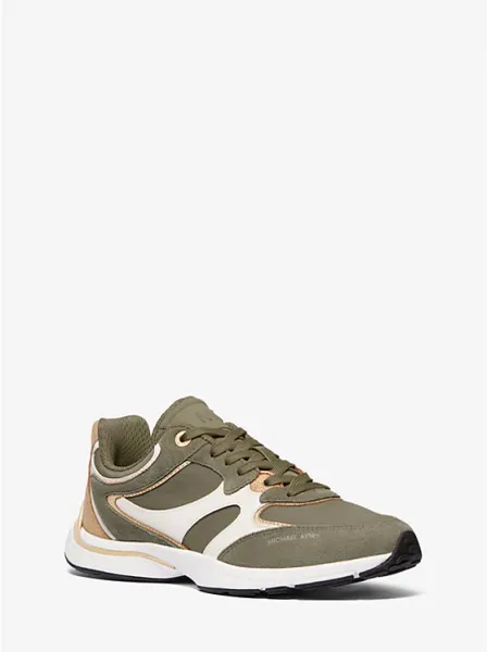 Riley Mixed-Media Trainer