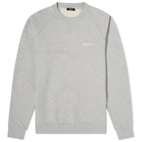 Eco Small Logo Printed Crew Sweat
