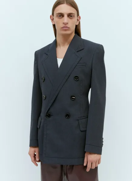 Wool Twill Blazer