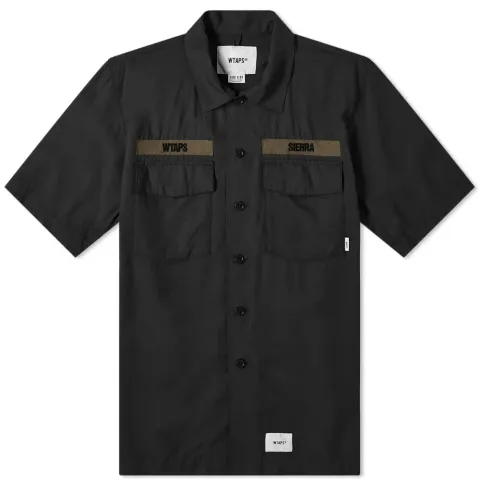Short Sleeve Cross Shirt