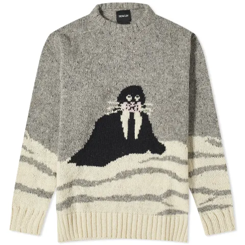 Howlin' Best Walrus in Town Crew Knit