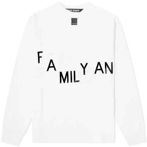 Long Sleeve Friends And Family Logo T-Shirt