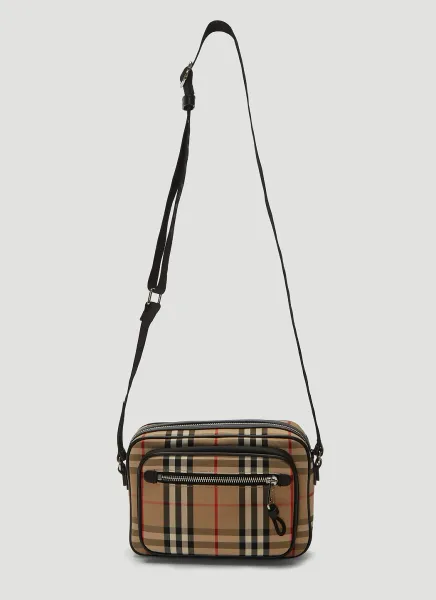 Vintage Check Crossbody Bag