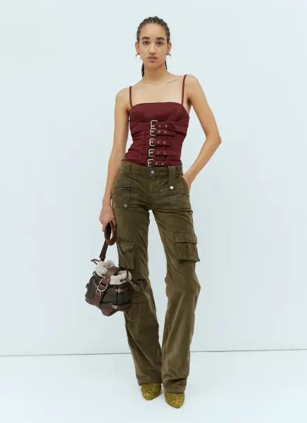 Velvet Cargo Pants