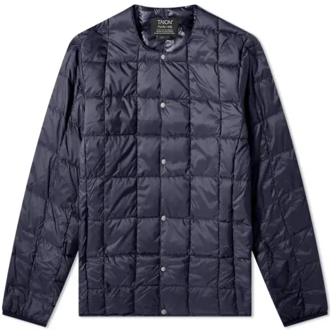 Crew Neck Down Jacket