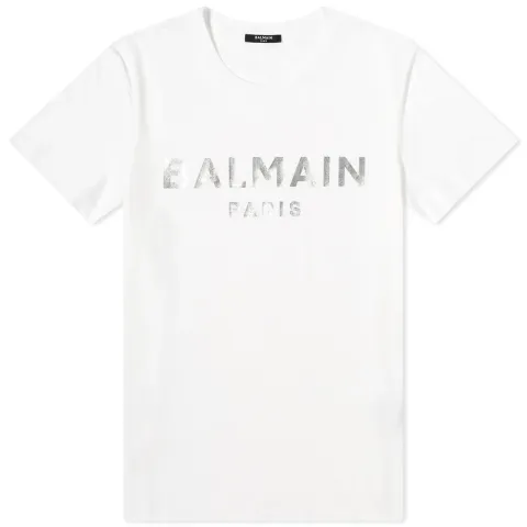 Eco Foil Paris Logo T-Shirt