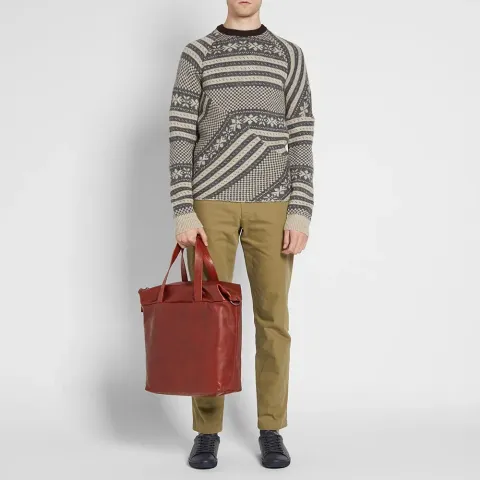 Tacos Fair Isle Crew Knit