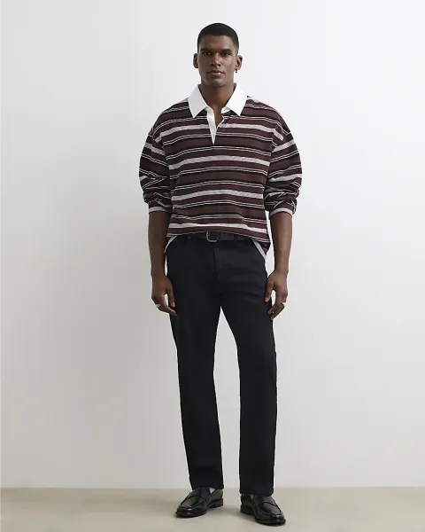 River Island Straight Fit Essential Jeans