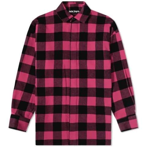 Curved Logo Overshirt