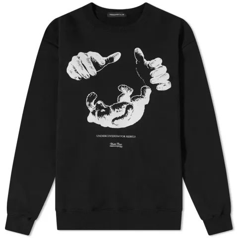 Hands Crew Sweat
