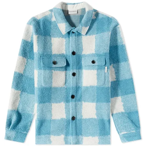 Drôle de Monsieur Soft Check Overshirt
