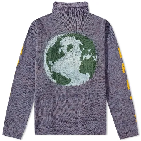 Story mfg. Twinsun Roll Neck Knit