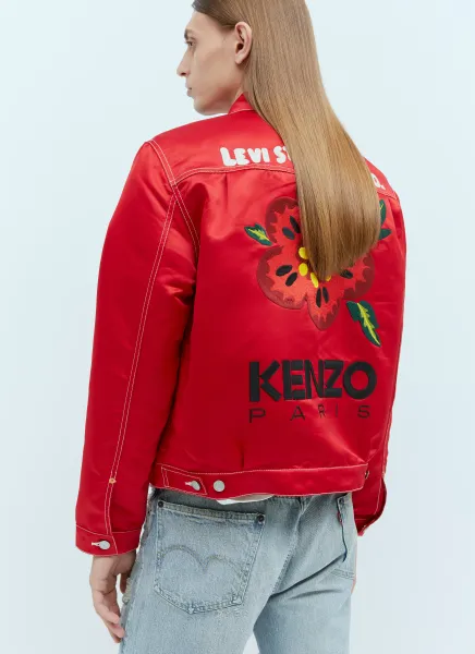 Type II Satin Trucker Jacket