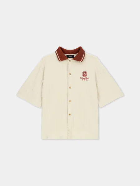 MA CHATEAU OVERSIZED SHIRT - Alabaster