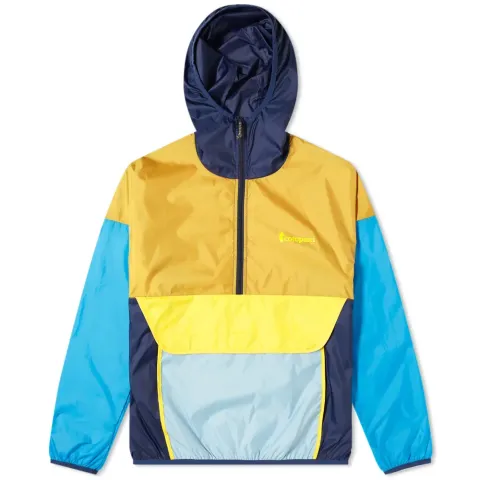 Teca Half Zip Windbreaker