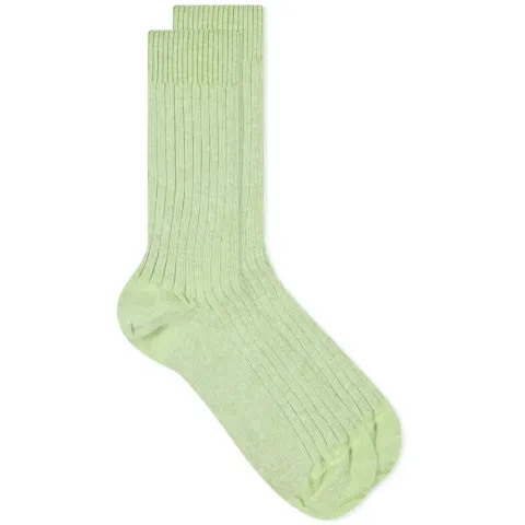 Ribbed Ankle Sock