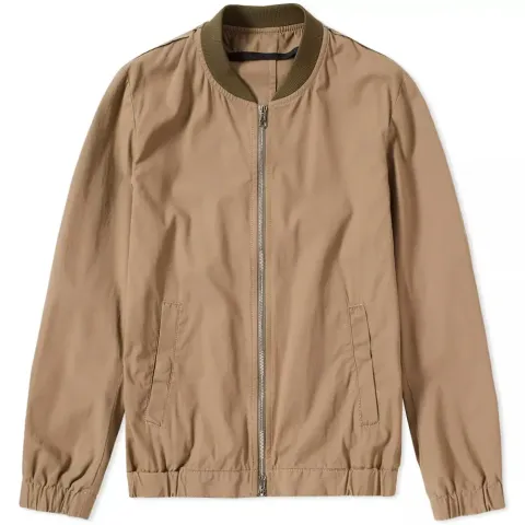 Classic Bomber Jacket