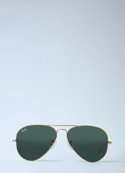Large Aviator Sunglasses