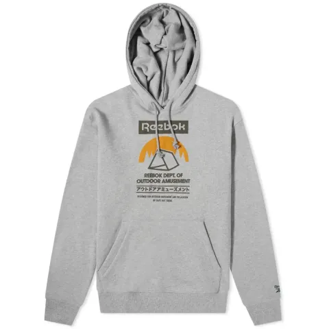 Classic Camping Graphic Hoodie