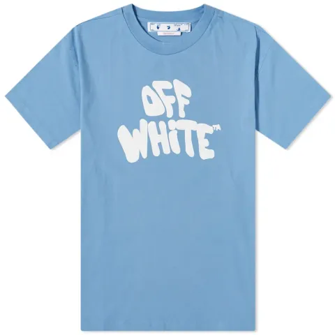 70s Type Logo Casual T-Shirt