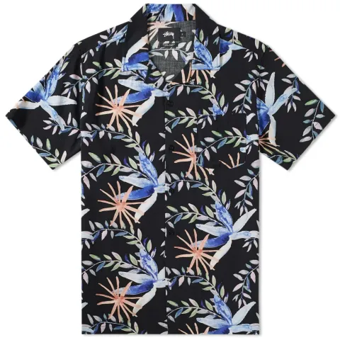 Short Sleeve Floral Shirt