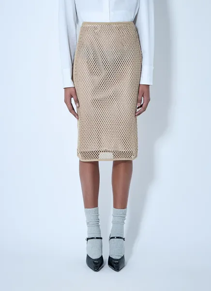 Crochet Midi Skirt