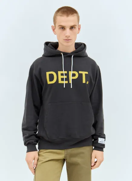 Logo Print Hooded Sweatshirt