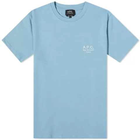 A.P.C. Raymond Embroidered Logo T-Shirt