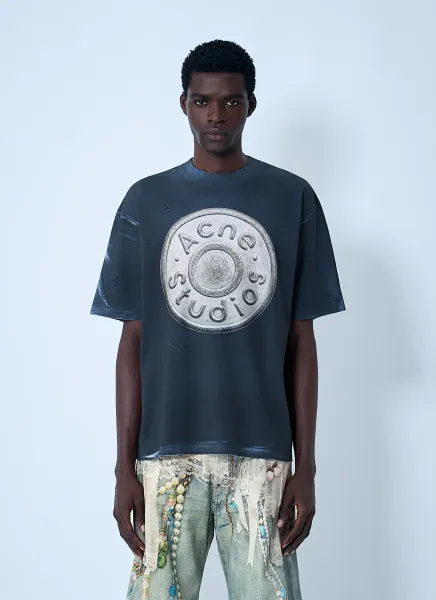 Logo Motif T-Shirt