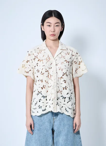 Short Sleeve Button-Down Shirt