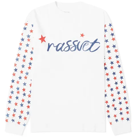 Sparkle Logo Long Sleeve T-Shirt
