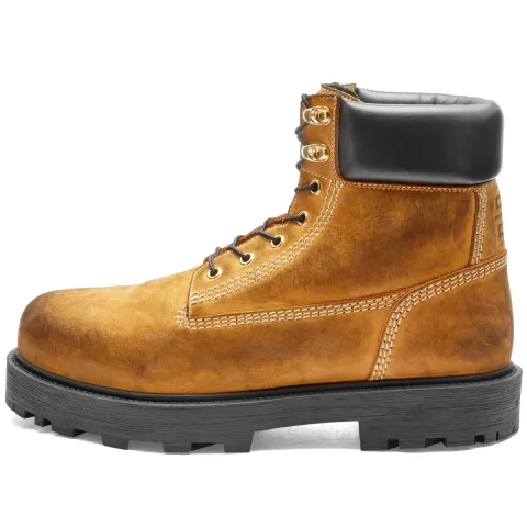 Lace Up Work Boot