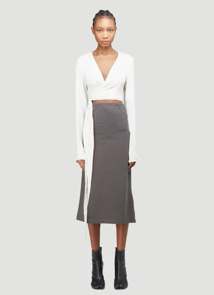 Wrap Shirt