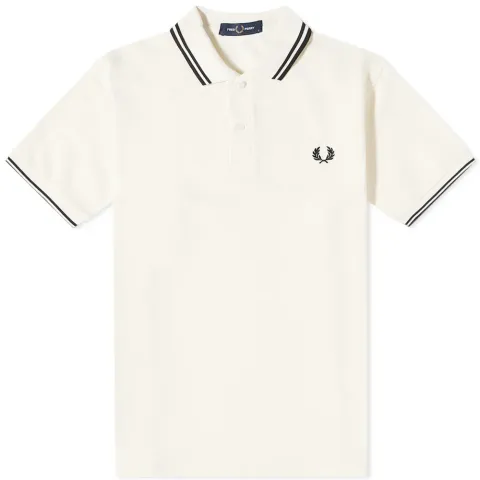 Slim Fit Twin Tipped Polo