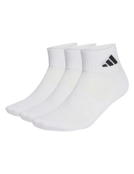 Adidas Cushioned Ankle Socks 3 Pack Low Cut
