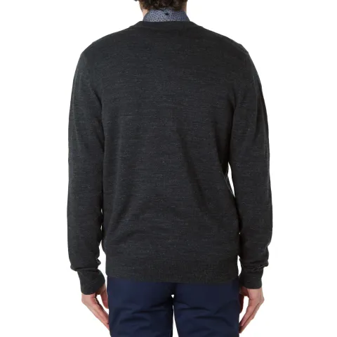 Fred Perry Budding Yarn Tipped Cardigan