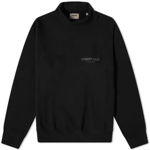 Pull-Over Mock Neck Sweat