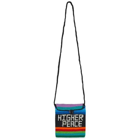 X Camp High Higher Peace Limited Edition Passport Bag