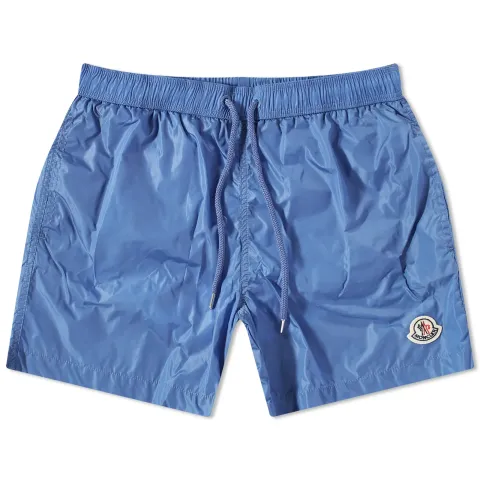 Zip Pocket Swim Shorts