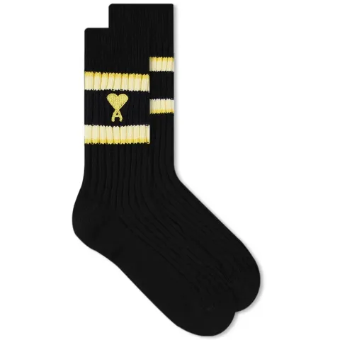 AMI Heart Crew Sock