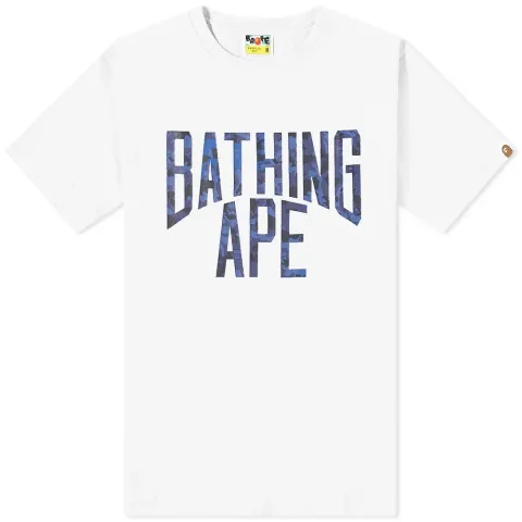 Sand Camo NYC Logo T-Shirt