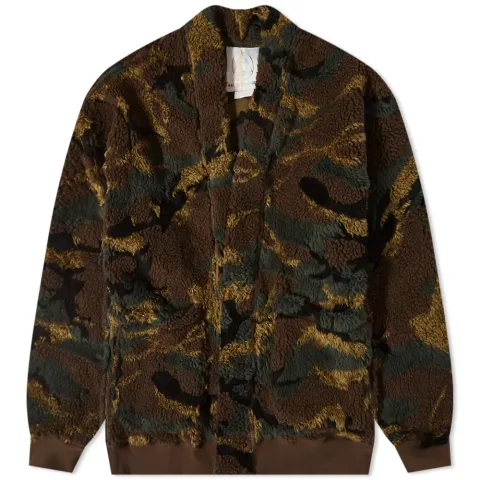 Camp Camo Kimono Robe
