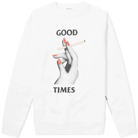 Hugh Good Times Crew Sweat