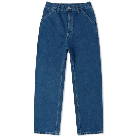 Denim Simple Pant