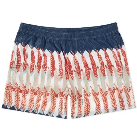 Zandra Rhodes Printed Swim Short